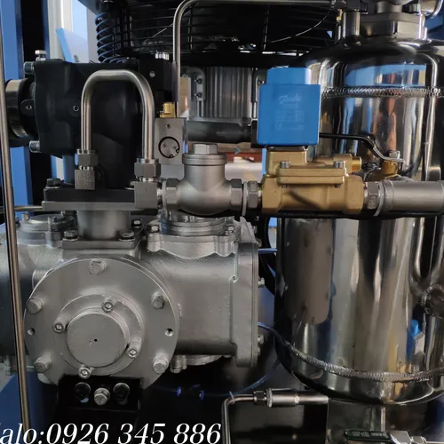 Máy Nén Khí Không Dầu 10HP