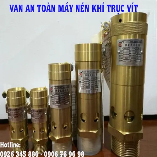 Van An Toàn Máy Nén Khí