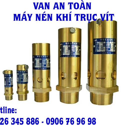 Van An Toàn Máy Nén Khí