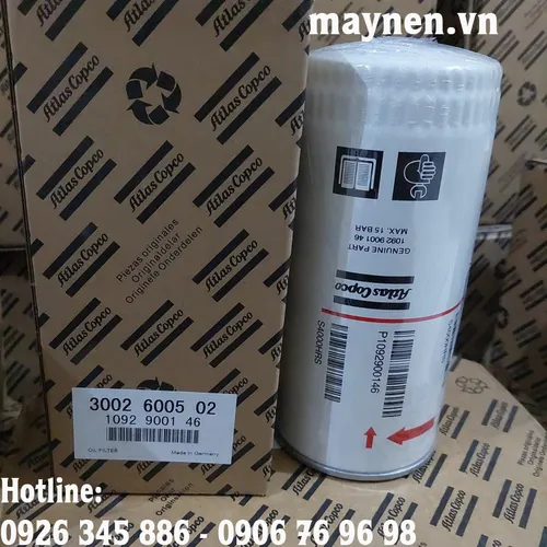 Lọc dầu Atlas Copco 3002 6005 02