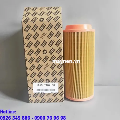 Lọc gió máy nén khí Atlas Copco 1613 7407 00
