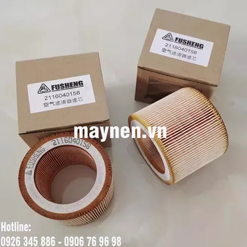 Lọc gió máy nén khí Fusheng 2116040158