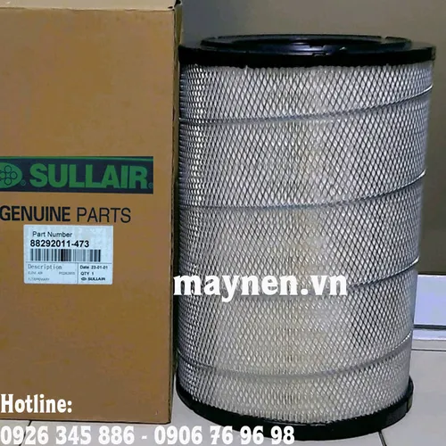 Lọc gió máy nén khí Sullair-88292011-473