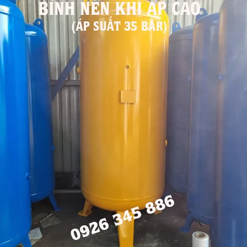 Bình Nén Khí Áp Cao, Áp Suất Làm Việc 30 bar