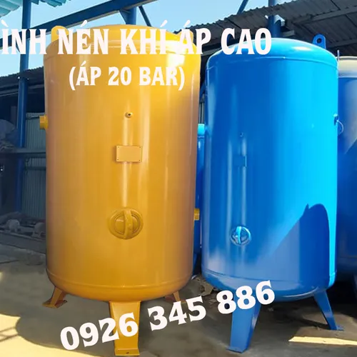 Bình Nén Khí Áp Cao, Áp Suất Làm Việc 30 bar