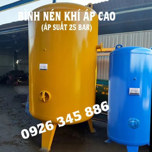 Bình Nén Khí Áp Cao, Áp Suất Làm Việc 30 bar