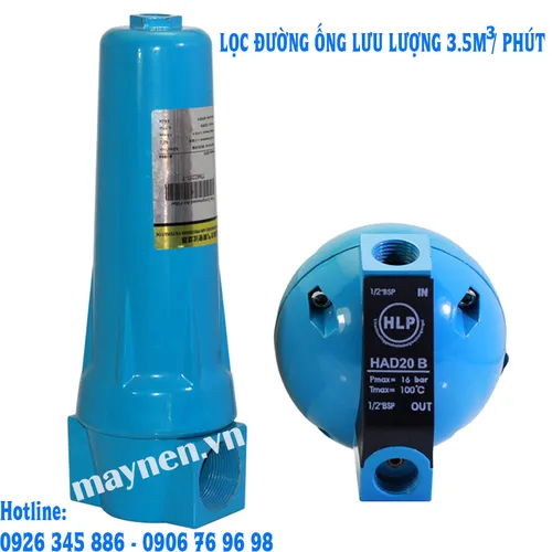 Lọc Đường Ống Khí Nén