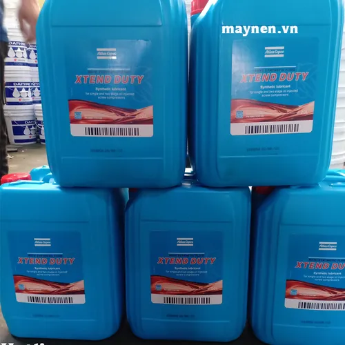 Dầu máy nén khí Atlas Copco