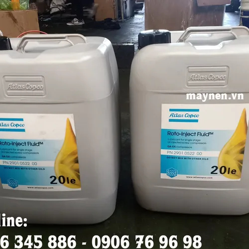 Dầu máy nén khí Atlas Copco