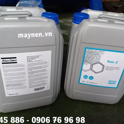 Dầu máy nén khí Atlas Copco