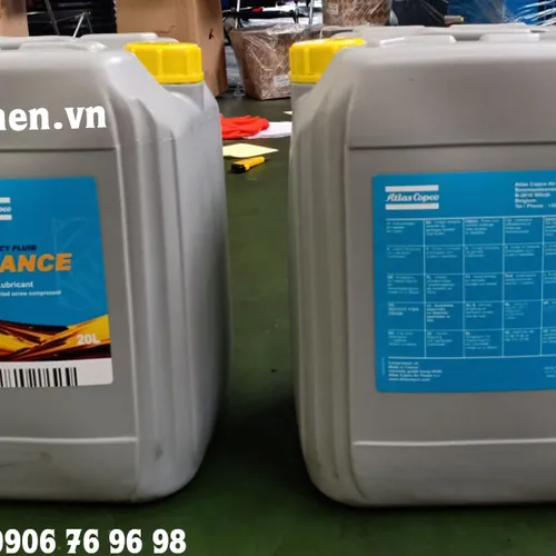 Dầu máy nén khí Atlas Copco