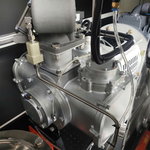Máy Nén Khí Không Dầu Hande 20hp