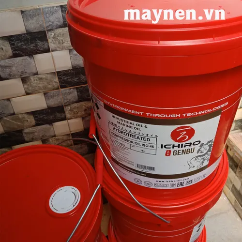 Dầu Máy Nén Khí ICHIRO