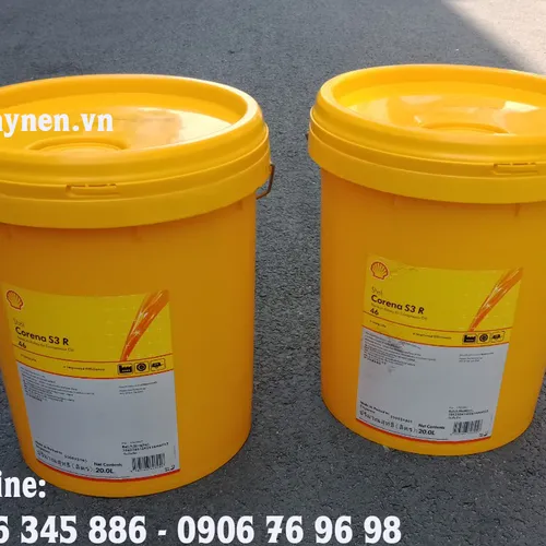 Dầu Shell Corena S3 R46
