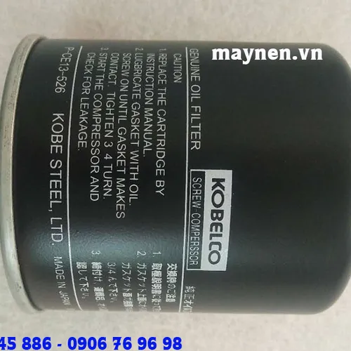 Lọc dầu Kobelco P-CE13-526