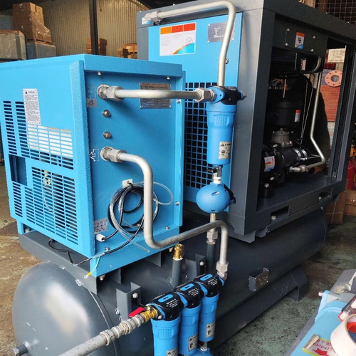 Máy Nén Khí Xinlei 22KW Cho Máy Cắt Laser 