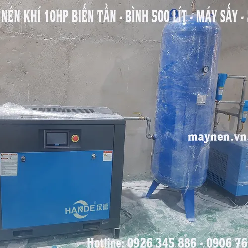 Máy Nén Khí Biến Tần Hande HD-VPM7D5