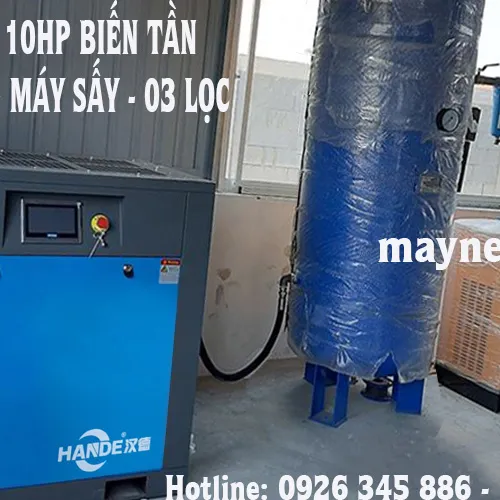 Máy Nén Khí Biến Tần Hande HD-VPM7D5