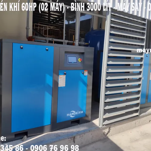 Máy Nén Khí Biến Tần Hande HD-VPM45