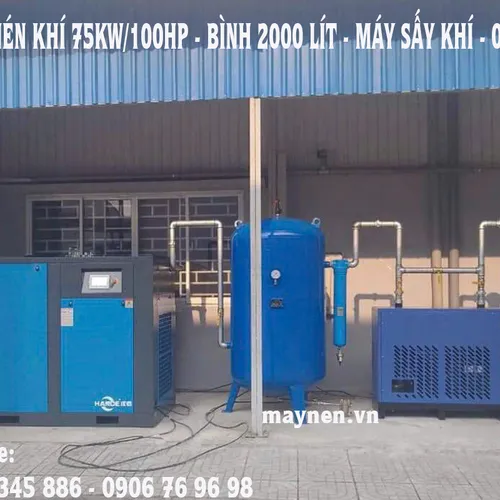 Máy Nén Khí Biến Tần Hande  HD-VPM90