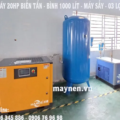 Máy Nén Khí Biến Tần Hande HD-VPM15