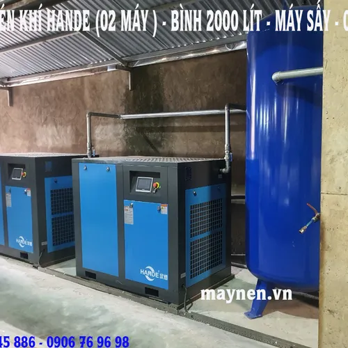Máy Nén Khí Biến Tần Hande HD-VPM45