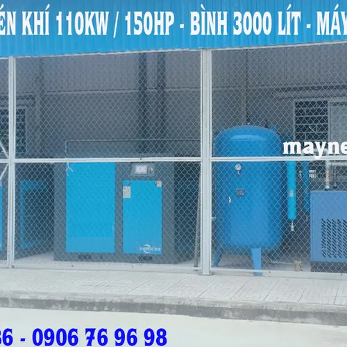 Máy Nén Khí Biến Tần Hande HD-VPM110