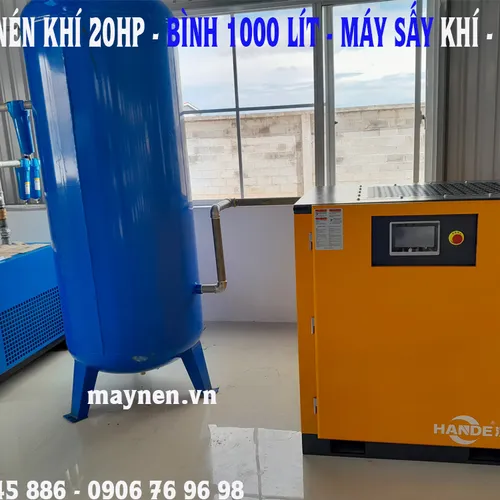 Máy Nén Khí Biến Tần Hande HD-VPM15