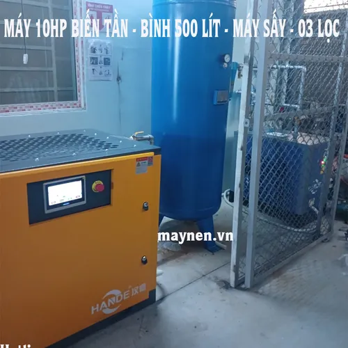 Máy Nén Khí Biến Tần Hande HD-VPM7D5