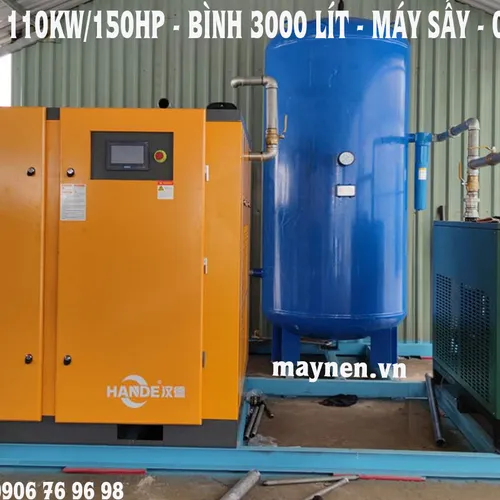 Máy Nén Khí Biến Tần Hande HD-VPM110