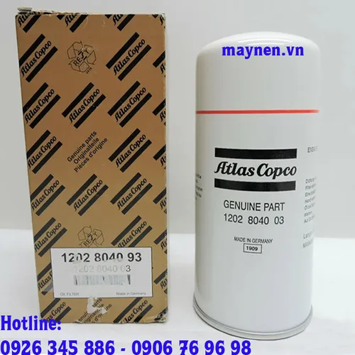 Lọc dầu Atlas Copco 1202 8040 93 
