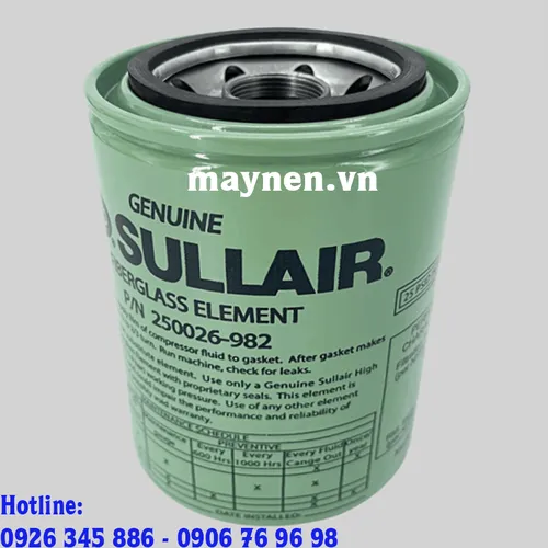 Lọc dầu Sullair 250026-982