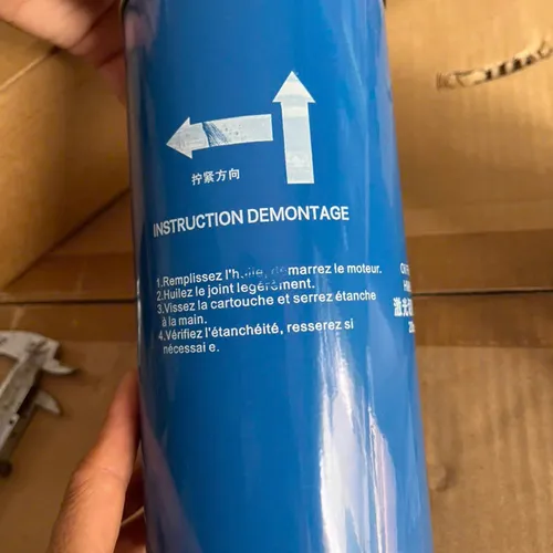 Lọc dầu máy ren ngược