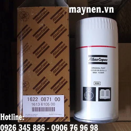 Lọc dầu Atlas Copco 1622 0871 00