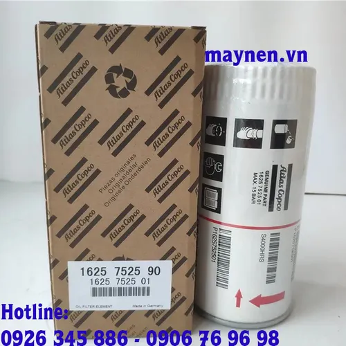 Lọc dầu Atlas Copco 1625 7525 90