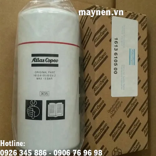 Lọc dầu Atlas Copco 1613 6105 90