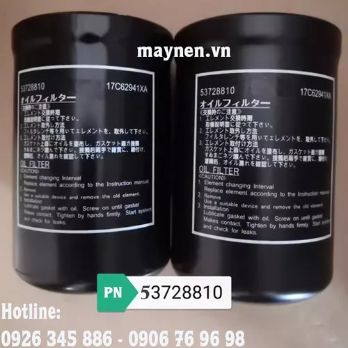 Lọc dầu hitachi 53728810