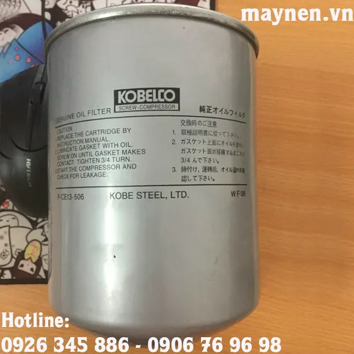 Lọc dầu Kobelco P-CE13-506