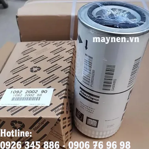 Lọc dầu Atlas Copco 1092 2002 90