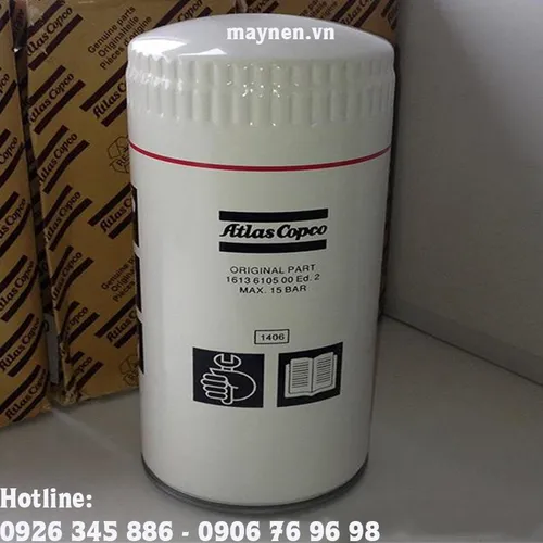 Lọc dầu Atlas Copco 1613 6105 00