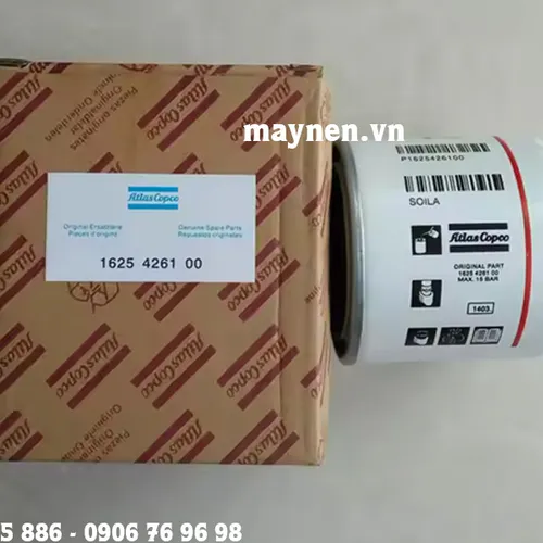Lọc dầu Atlas Copco 1625 4261 00
