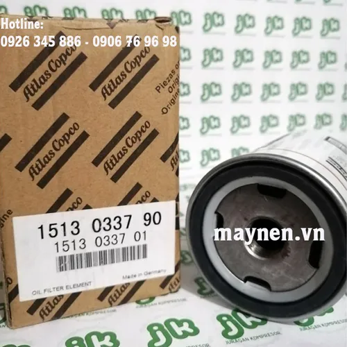 Lọc dầu Atlas Copco 1513 0337 90