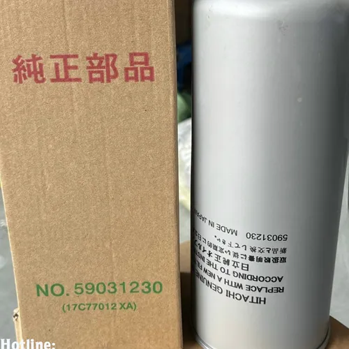 Lọc dầu hitachi 59031230