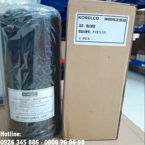 Lọc dầu Kobelco P-CE13-533