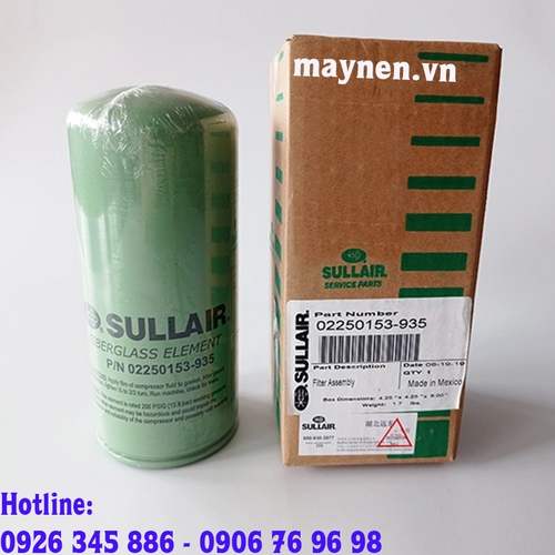 Lọc dầu Sullair 02250153-935