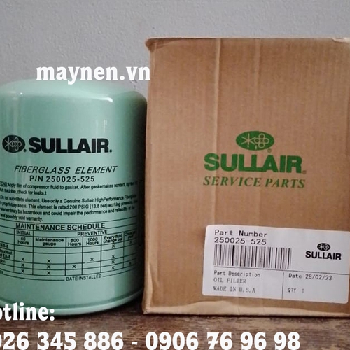Lọc dầu Sullair 250025-525