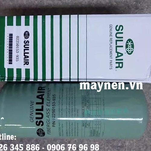 Lọc dầu Sullair 02250153-935