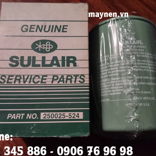 Lọc dầu máy nén khí Sullair