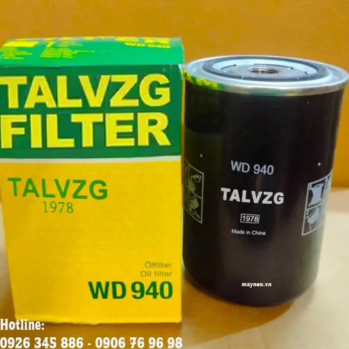 Lọc dầu máy nén khí WD940