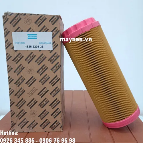 Lọc gió máy nén khí Atlas Copco 1630 2201 36 